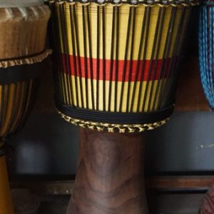 Djembe Profesional Player Kayu Sono Keling